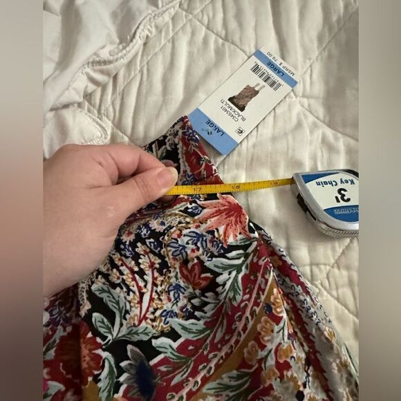 Vince Camuto Women's Semi-Fitted Lightweight Fully Lined Midi Skirt Large- NWT - Picture 6 of 7